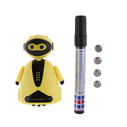 Control Robot Electronic Dacning Robot Enfants Jouet Éducatif jaune Mini jouet pour enfants