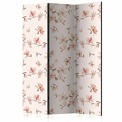 Paris Prix Paravent 3 Volets Magnolia Twigs 135x172cm