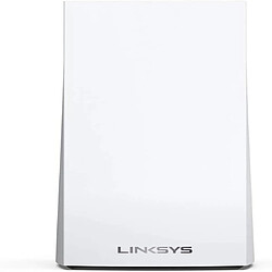 LINKSYS Système WiFi 6 AX Multiroom Intelligent Mesh triple bande Linksys Velop MX10600. pack de 2