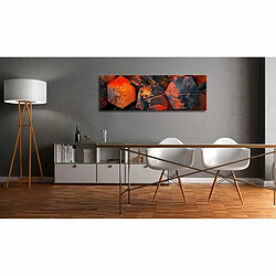 Paris Prix Tableau Imprimé Magic of Hexagons 40 x 120 cm