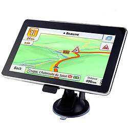 Yonis GPS Voiture Ecran Tactile TFT 7'' FM