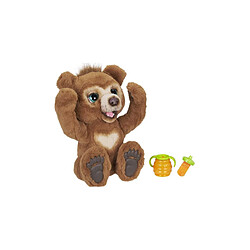 Furreal Friends Peluche cubby ours curieux