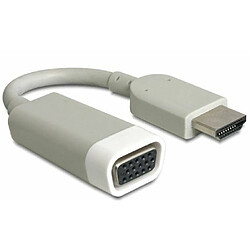 Acheter DeLock 65469 Adaptateur HDMI-A prise mâle vers VGA femelle Argent