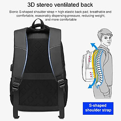 Avis Yonis Sac À Dos Ordinateur Multifonction Gris