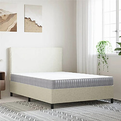 Maison Chic Matelas à ressorts ensachés moyen, Matelas doux 140x190 cm -GKD24489