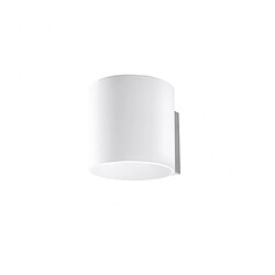 Acheter Luminaire Center Applique murale VICI verre blanc 1 ampoule