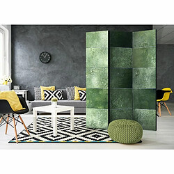 Paris Prix Paravent 3 Volets Green Puzzle 135x172cm