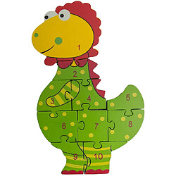 Orange Tree Toys Puzzle en Bois Motif Dinosaure 