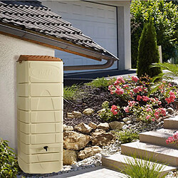 Bellijardin Récupérateur d'eau mural 650l