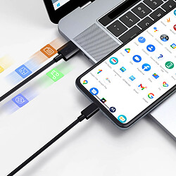 Avis Câble USB vers USB-C Motorola Original, Charge et Synchronisation Noir 1m