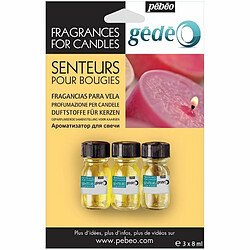 Pebeo 3 senteurs pour bougies