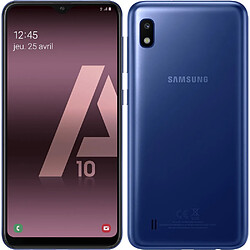 Samsung Galaxy A10 - 32 Go - Bleu Samsung Galaxy A10 - bleu- Ecran panoramique - Résolution 13MP - Batterie 3400 mAh - Autonomie 72 h