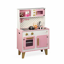 Grande cuisine enfant en bois Candy chic - Janod 