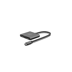 The Mobility Lab MOBILITY LAB - Hub-adaptateur USB-C - 4 en 1 dual display pour PC TOSHIBA 