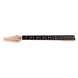 Manche palissandre 22 frettes guitare électrique