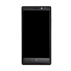 Wewoo Pour Nokia Lumia Icon / 929 LCD écran + tactile Digitizer Assemblée avec cadre pièce détachée