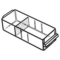 Raaco Tiroir de rechange type a h41xB55xT153 mm Typ A H41xB55xT153 mm