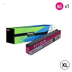 TONER SERVICES Compatible HP 971XL Cartouche Magenta CN627AE (H971XLM)