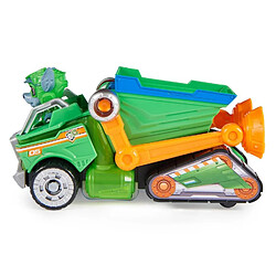 Spinmaster Vehicule + figurine rocky la super patrouille - le film