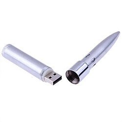 Acheter Wewoo Clé USB argent 2GB USB2.0 Pen Driver