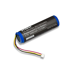 vhbw batterie remplace 6027A0050901 pour système de navigation GPS (3400mAh, 3,7V, Li-Ion)