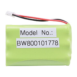 vhbw NiMH Batterie 300mAh (3.6V) combiné téléphonique, téléphone fixe Sagem WP 21, 2100, 2110, 2120, 2132, 2150, 2200, 2210, 2220 comme T307.