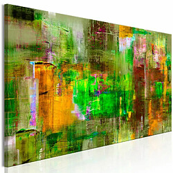 Paris Prix Tableau Imprimé Royaume Vert 40 x 120 cm 