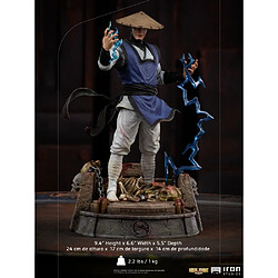 Acheter Iron Studios Mortal Kombat - Raiden Statue Art Scale 1/10