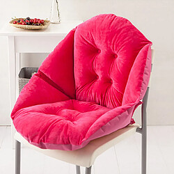 Coquille Siège De Forme Coussin Mat Chaud Tout Arrondi Canapé Coussin De Chaise Oreiller Rose Rouge canapé Oreiller