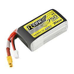 Tattu Accu Lipo 750mAh 11.1V 3S 95C