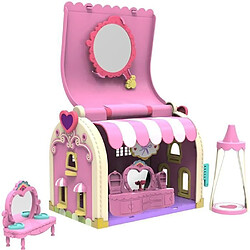 Avis Silverlit RAINBOW RUBY Vanity Salon de Beaute, accessoires, meubles et figurine Ruby - 89056 - 3 ans et +