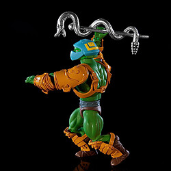 Mattel Les Maîtres De L'Univers Les Origines Figurine Articulée Garde D?Eternia Infiltré, 14 Cm, 16 Points D'Articulation, Mini Bd Inclus, À Collectionner, Jouet Enfant, A Partir De 6 Ans, HKM77 pas cher