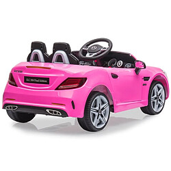 Avis Jamara Ride-on Mercedes-Benz SLC rose 12V