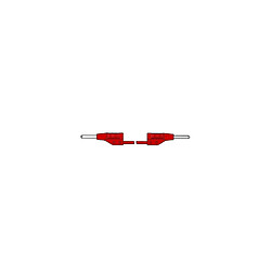 Perel Cordon de mesure moule 2mm 50cm - rouge (mvl 2/50) 