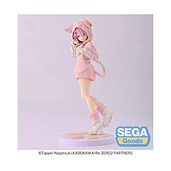 Sega Re:Zero Starting Life in Another World - Statuette Luminasta PVC Ram Mofumofu Pack 21 cm