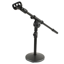 Wewoo Support Holder de microphone à table réglable, Diamètre de pince: 25-28mm, Hauteur: 25-40cm