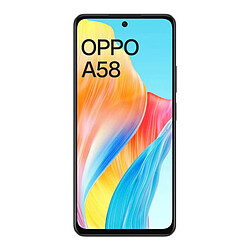 Oppo A58 6Go/128Go Noir (Glowing Black) Double SIM CPH2577