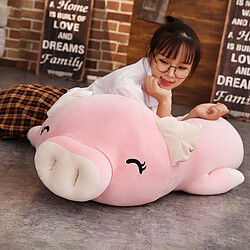 Universal 40cm mignon doux coton cochon peluche poupée peluche rose cochon poupée bébé logiciel oreiller cadeau pour petite amie | animal peluche (rose)