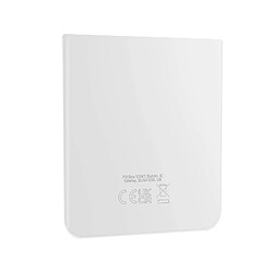 Vitre Arrière Inférieure Originale pour Samsung Galaxy Z Flip 4 Blanc