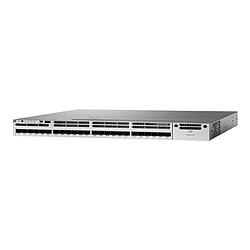 Cisco Systems Catalyst 3850 24 Port 10G Fiber Catalyst 3850 24 Port 10G Fiber Switch IP Base