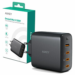 Chargeur mural Aukey PA-B7S Noir 100 W 