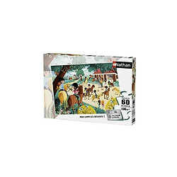 Nathan RAVENSBURGER - Puzzle 60 pieces Bienvenue au centre equestre 