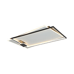 Universal Éclairage du salon rectangulaire atmosphérique moderne minimaliste plafond éclairage de la chambre principale 