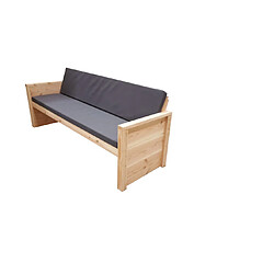 Wood4you - Banc de jardin - Kit à monter soi-même - Coussins inclus Wood4you - Banc de jardin - Kit à monter soi-même - Coussins inclus pas cher