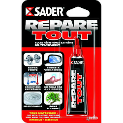 Pâte à réparer BOSTIK Sader Répare Tout Gel 20g 