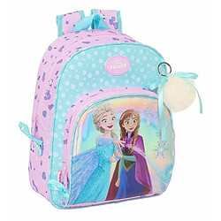 Cartable Frozen Cool days Bleu ciel 28 x 34 x 10 cm