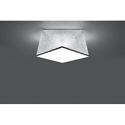 Avis Sollux Plafonniers Plafonniers Flush Light Argent E27