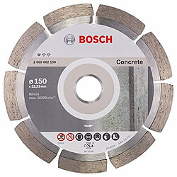 Bosch Disque à tronçonner diamant Standard pour Béton