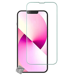 Htdmobiles Film de protection vitre verre trempe transparent pour Apple iPhone 13 Mini 