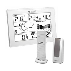 Lacrosse Technology LA CROSSE TECHNOLOGY MA 10006-WHI Station météo Connectée